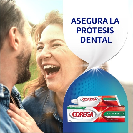 Corega Extra fuerte crema fijadora 70 g | Higiene | Farmaelglobo