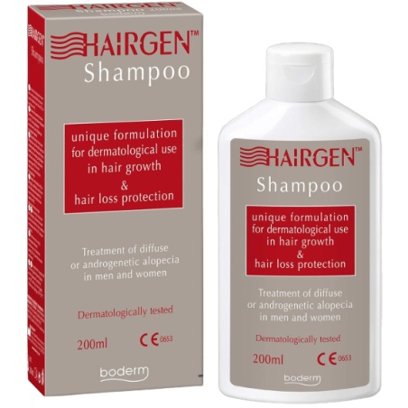 Hairgen Champú Anticaída 200 ml Boderm | Capilar | Farmaelglobo