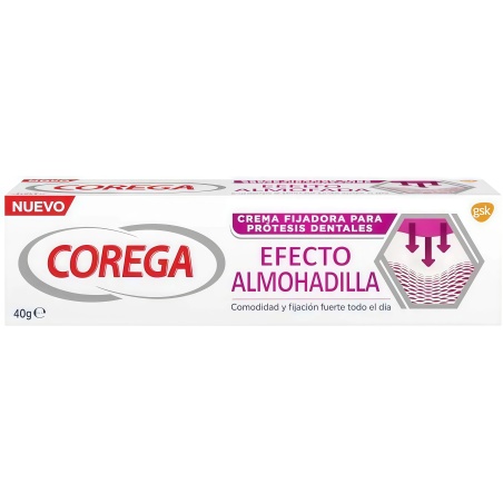 Corega Efecto Almohadilla crema fijadora 40 g | Higiene | Farmaelglobo