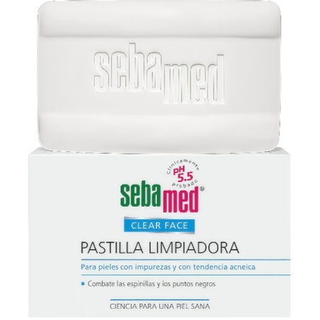 Sebamed Pastilla limpiadora Clear Face 100 g | Higiene | Farmaelglobo