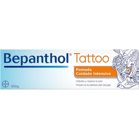 Bepanthol Tattoo Pomada Cuidado Intensivo 100 g | Cosmética | Farma...
