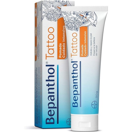 Bepanthol Tattoo Pomada Cuidado Intensivo 30 g | Hidratación | Farm...