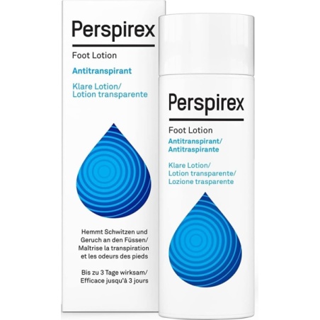 Perspirex Locion Antitranspirante Pies 100 ml | Packs | Farmaelglobo