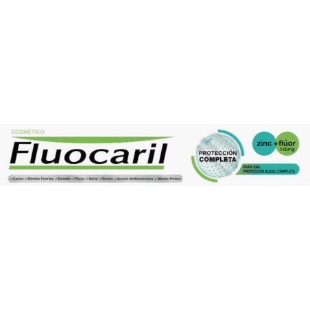 Fluocaril Protección Completa Pasta dentífrica 75 ml