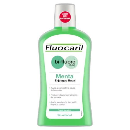 Colutorio Fluocaril Bi-Fluoré 25 mg 500 ml | Higiene | Farmaelglobo