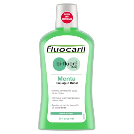 Colutorio Fluocaril Bi-Fluoré 25 mg 500 ml | Higiene | Farmaelglobo
