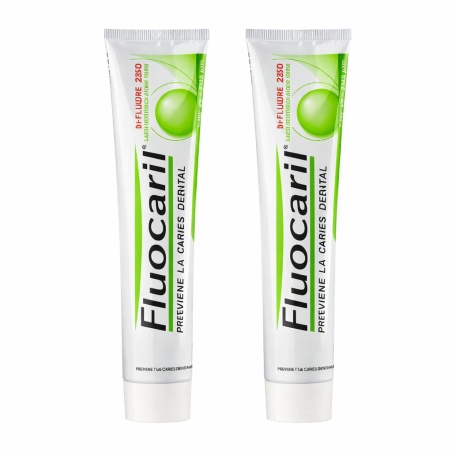 Pack duplo Fluocaril 2x125 ml | Higiene | Farmaelglobo