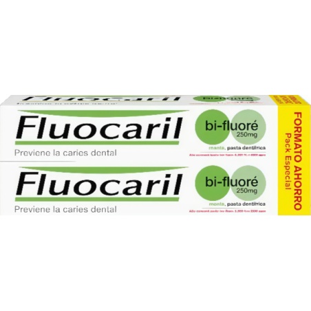 Pack duplo Fluocaril 2x125 ml | Higiene | Farmaelglobo