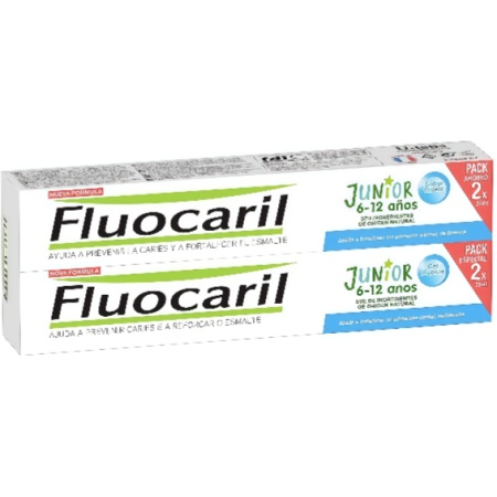 Fluocaril Junior Bubble 2x 75 ml | Higiene | Farmaelglobo