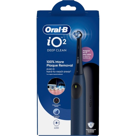 Oral-B iO 2 Cepillo Eléctrico Azul Marino