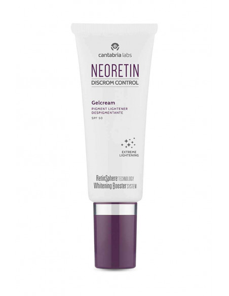 Neoretin Discrom Control Gelcream SPF50+ 50 ml | Cosmética | Farmae... Neoretin Discrom Control Gelcream SPF50+ 50 ml | Cosmética | Farmae...