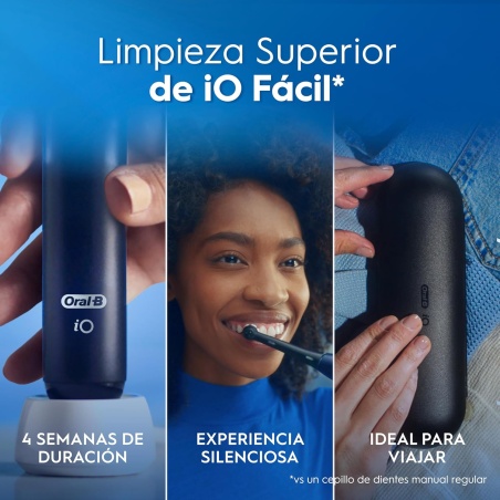 Oral-B iO 2 Cepillo Eléctrico Azul Marino