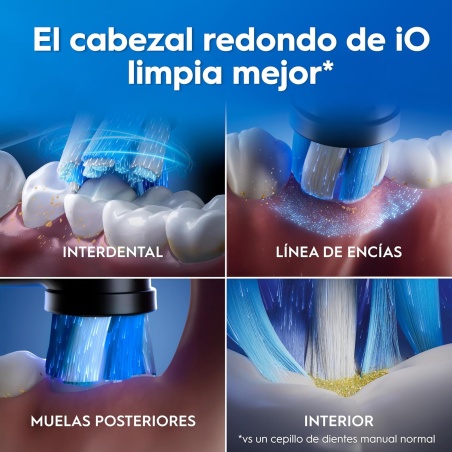 Oral-B iO 2 Cepillo Eléctrico Azul Marino