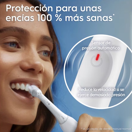 Oral-B iO 2 Cepillo Eléctrico Blanco