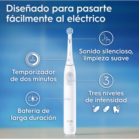Oral-B iO 2 Cepillo Eléctrico Blanco