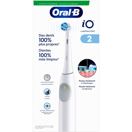 Oral-B iO 2 Cepillo Eléctrico Blanco