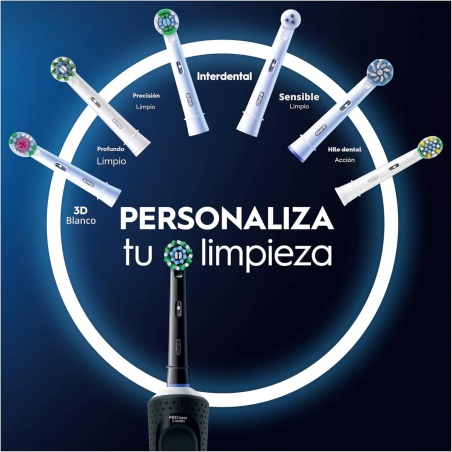 Oral-B Cepillo Eléctrico Vitality Pro Protect x Clean AZUL 1 Ud | H...