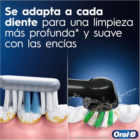 Oral-B Cepillo Eléctrico Vitality Pro Protect x Clean LILA 1 Ud | H...