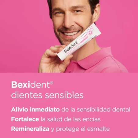 Bexident Dientes Sensibles Gel Tópico 50 ml
