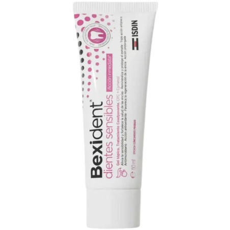 Bexident Dientes Sensibles Gel Tópico 50 ml