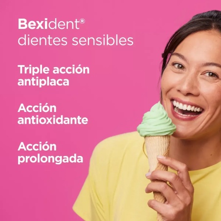 Bexident Dientes Sensibles Gel Tópico 50 ml