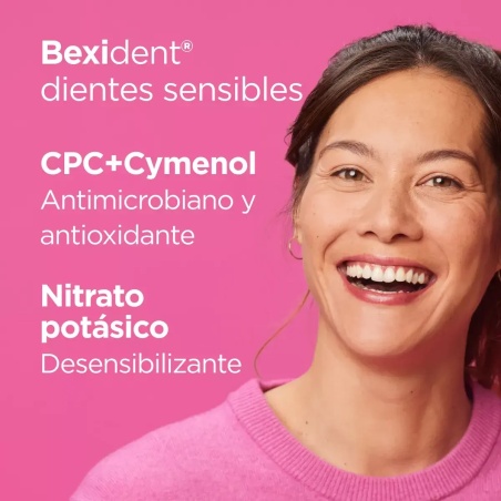 Bexident Dientes Sensibles Gel Tópico 50 ml