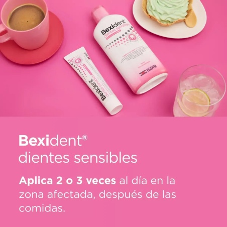 Bexident Dientes Sensibles Gel Tópico 50 ml