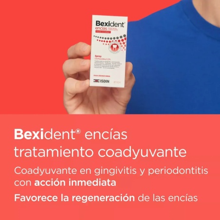 Bexident Encías Spray Tratamiento Coadyuvante 40 ml