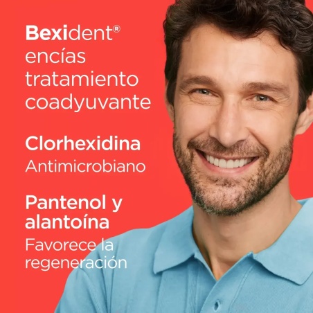 Bexident Encías Tratamiento Coadyuvante Dentífrico 75 ml