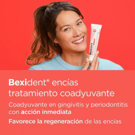 Bexident Encías Tratamiento Coadyuvante Dentífrico 75 ml