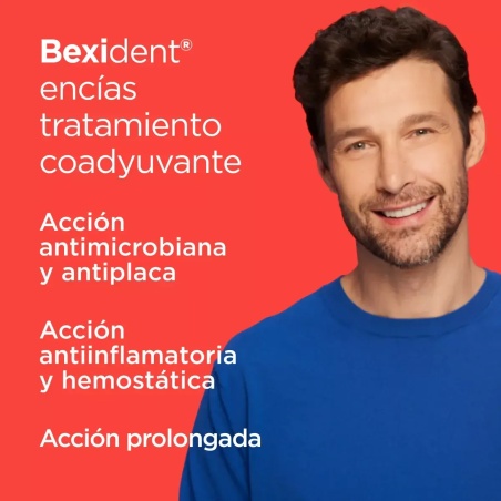 Bexident Encías Tratamiento Coadyuvante Dentífrico 75 ml