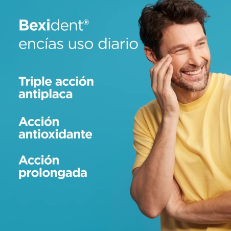Bexident Encías Uso Diario Pasta Dentífrica Duplo 2 x 125 ml