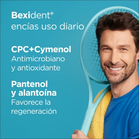Bexident Encías Uso Diario Pasta Dentífrica Duplo 2 x 125 ml