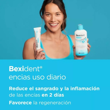 BEXIDENT Encias triclosan pasta 125 ml | Higiene | Farmaelglobo