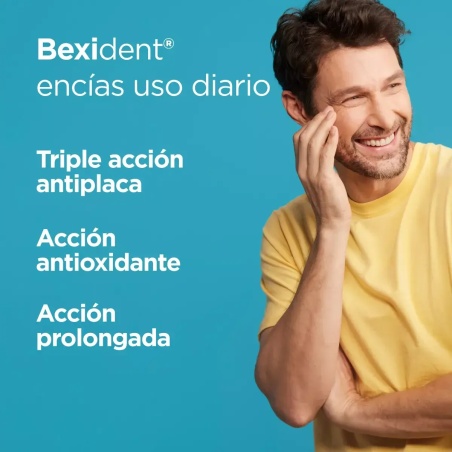 BEXIDENT Encias triclosan pasta 125 ml | Higiene | Farmaelglobo