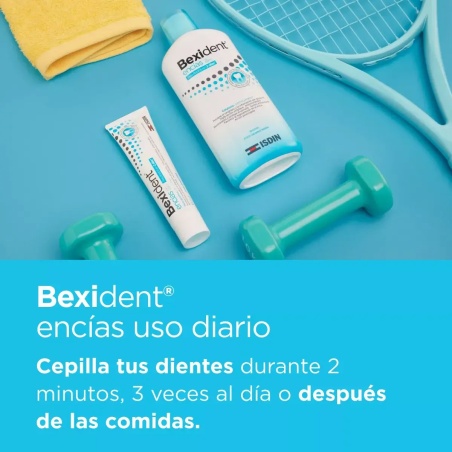 BEXIDENT Encias triclosan pasta 125 ml | Higiene | Farmaelglobo