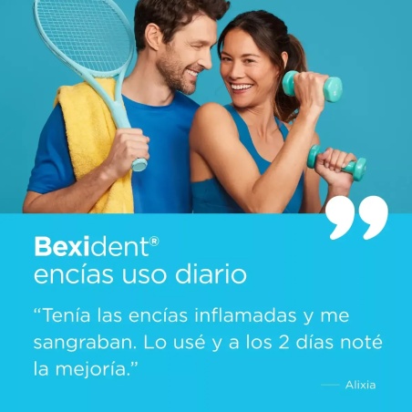 BEXIDENT Encias triclosan pasta 125 ml | Higiene | Farmaelglobo