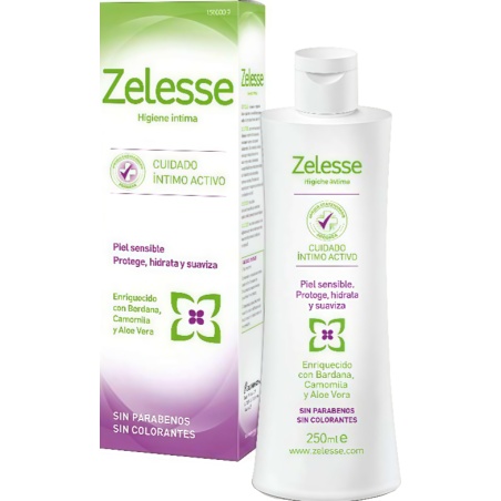 Zelesse gel de Higiene Íntima 250 ml | Higiene | Farmaelglobo
