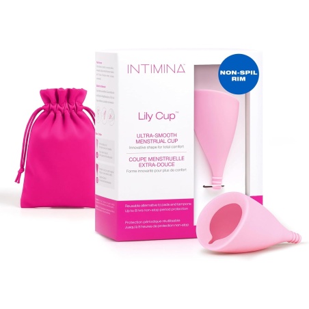 Lily Cup copa menstrual tamaño A | Higiene | Farmaelglobo