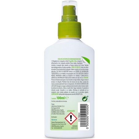 Repel Bite Niños Repelente en Spray 100 ml | Marcas | Farmaelglobo