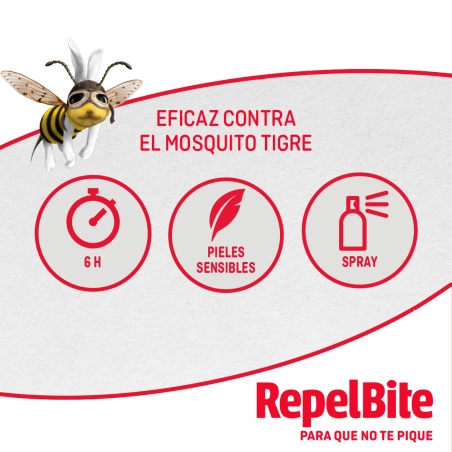 Repel Bite Niños Repelente en Spray 100 ml | Marcas | Farmaelglobo