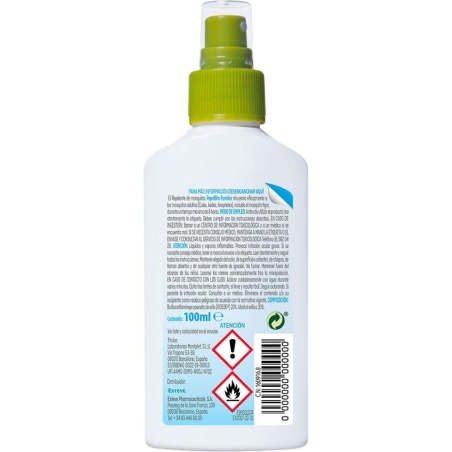 Repel Bite Familiar Repelente en Spray 100 ml | Marcas | Farmaelglobo