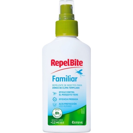 Repel Bite Familiar Repelente en Spray 100 ml | Marcas | Farmaelglobo