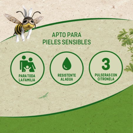 Repel Bite Natural Parches Citronela 24 unidades | Marcas | Farmael...