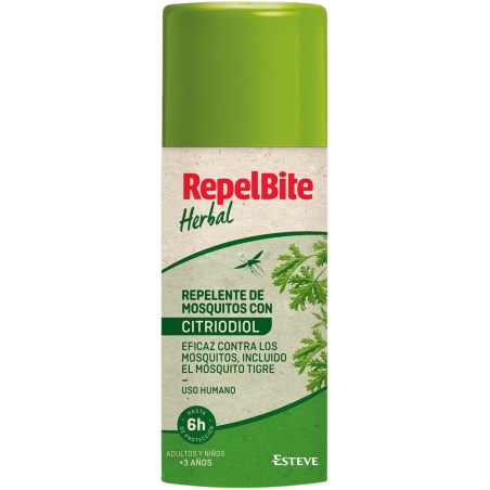 Repel Bite Herbal Repelente Insectos 100 ml | Marcas | Farmaelglobo