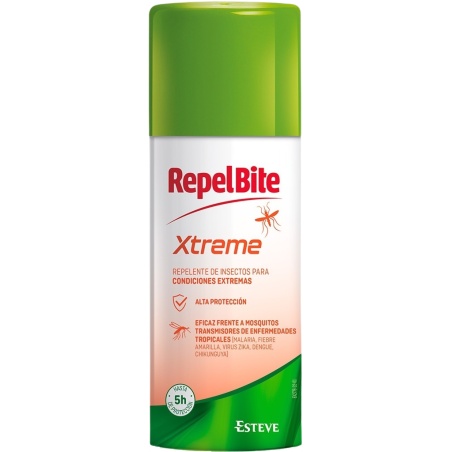 Repel Bite Xtrem Repelente Insectos 100 ml | Repel Bite | Farmaelglobo