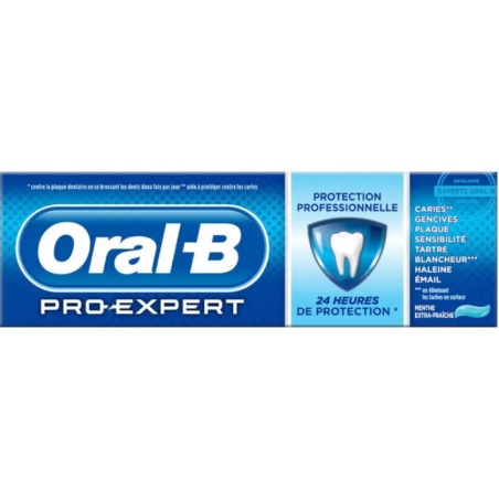 Oral-B Pro-Expert Pasta Dentífrica 100 ml | Higiene | Farmaelglobo