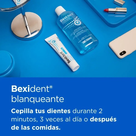 Bexident Blanqueante Pasta dentífrica 20% gratis | Higiene | Farmae...
