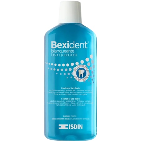 Bexident Blanqueante Colutorio 500 ml 20% gratis | Higiene | Farmae...