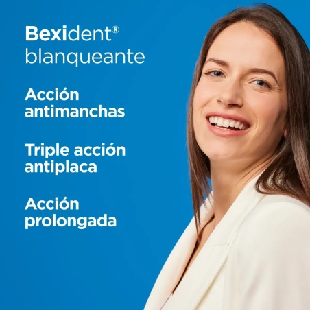 Bexident Blanqueante Colutorio 500 ml 20% gratis | Higiene | Farmae...
